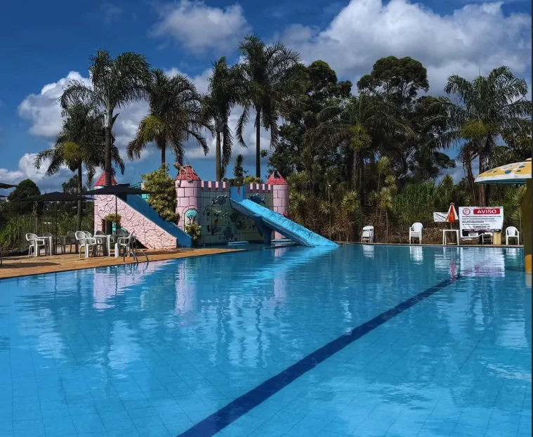Piscina do Pesque-Pague Taguatinga